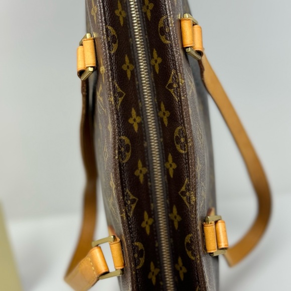 💯Authentic LOUIS VUITTON Luco Monogram Tote - Picture 5 of 12